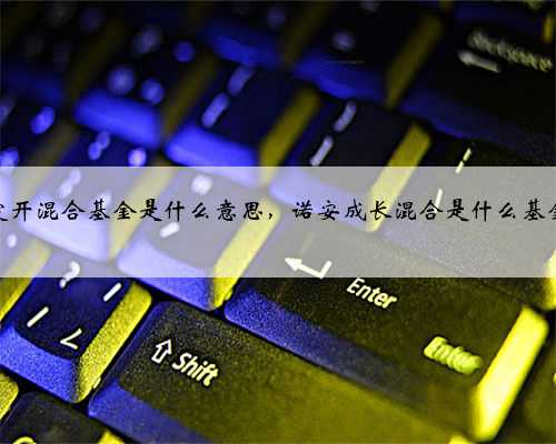 定开混合基金是什么意思，诺安成长混合是什么基金