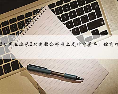 4月28日周五迎来2只新股公布网上发行中签率，你有打吗？