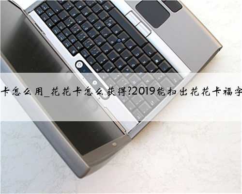 2019花花卡怎么用_花花卡怎么获得?2019能扫出花花卡福字图片一览
