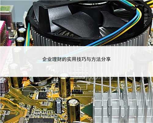 企业理财的实用技巧与方法分享