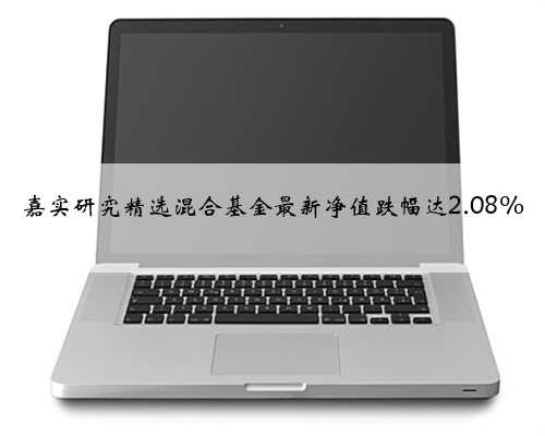 嘉实研究精选混合基金最新净值跌幅达2.08%