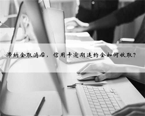 滞纳金取消后，信用卡逾期违约金如何收取？