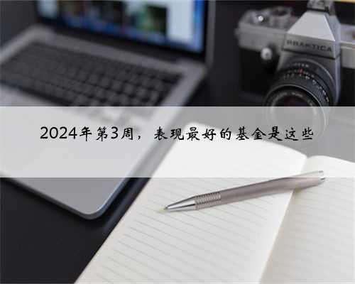 2024年第3周，表现最好的基金是这些