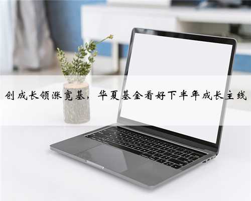 创成长领涨宽基，华夏基金看好下半年成长主线