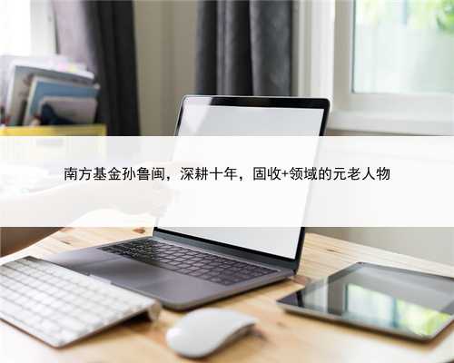 南方基金孙鲁闽，深耕十年，固收+领域的元老人物