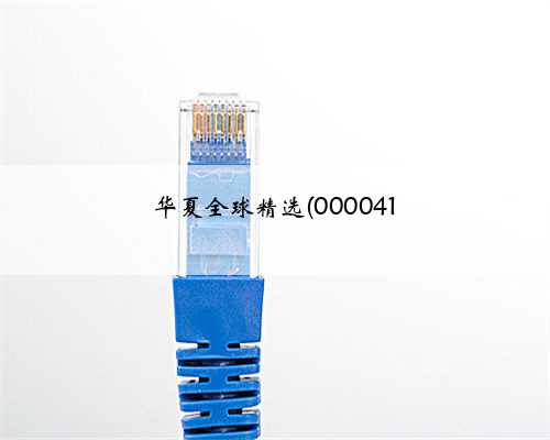 华夏全球精选(000041