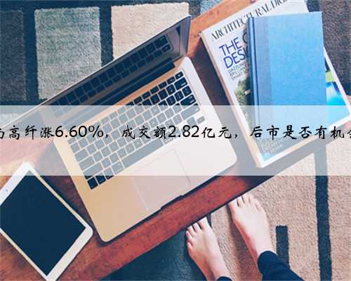 江南高纤涨6.60%，成交额2.82亿元，后市是否有机会？