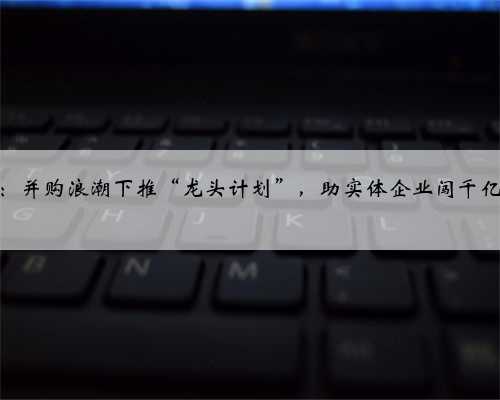 九鼎投资：并购浪潮下推“龙头计划”，助实体企业闯千亿市值蓝海