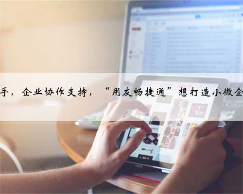 从会计社区入手，企业协作支持，“用友畅捷通”想打造小微企业云服务生态