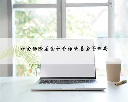 社会保险基金社会保险基金管理局