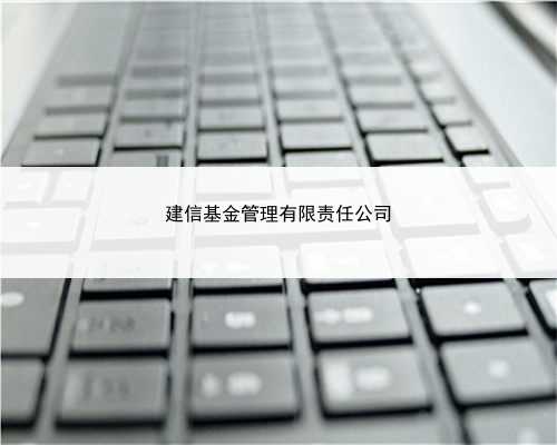建信基金管理有限责任公司
